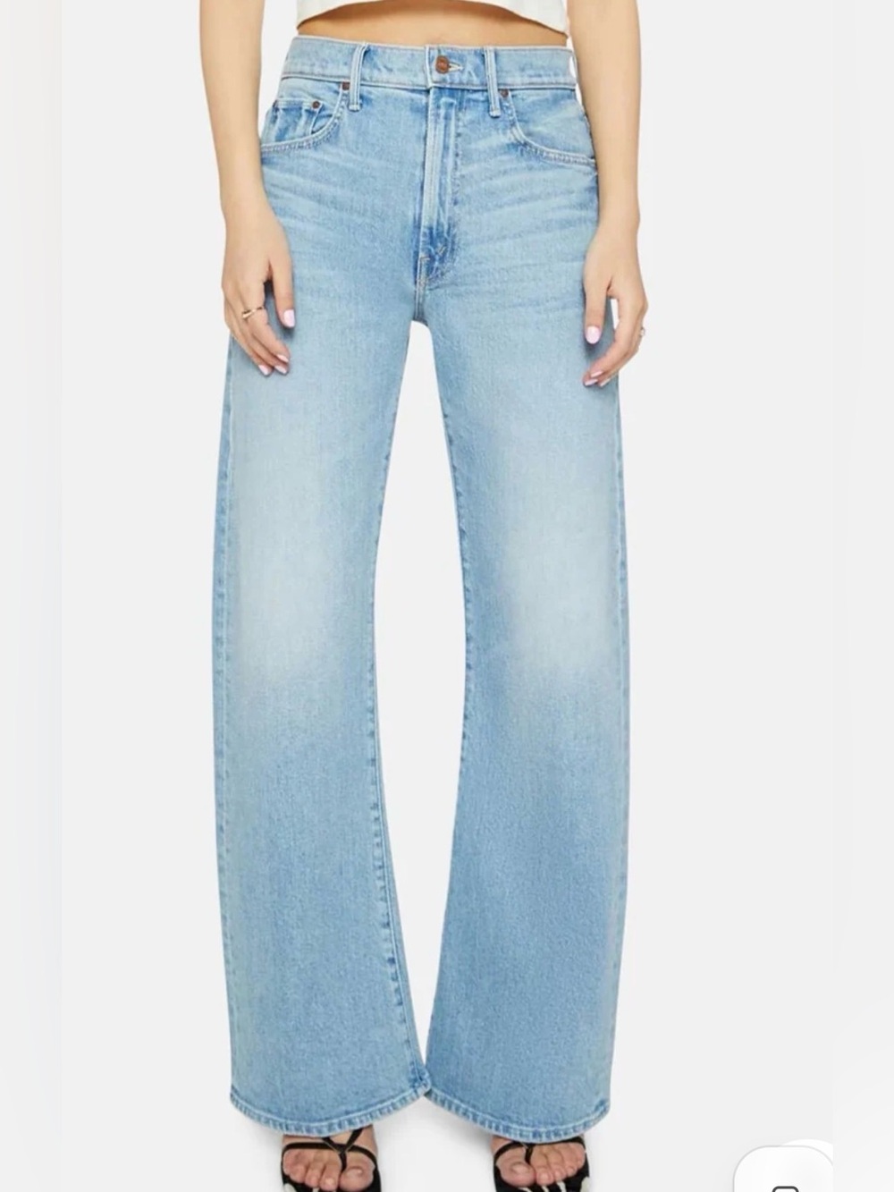 MOTHER Lil Lasso Sneak Ivy League Cowboy Wash size 29